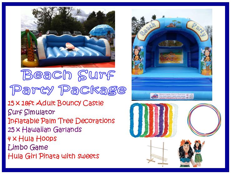 Beach Party Surf Package