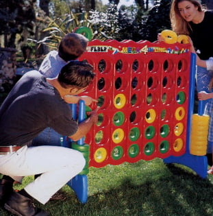 Giant Connect 4 Game