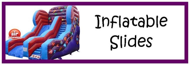 DLB Leisure - Inflatables Slide Website