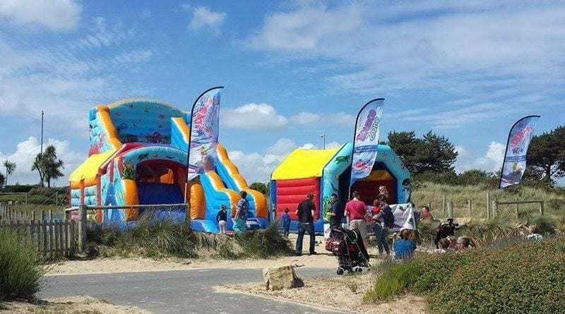 Sandbanks Bounce Zone