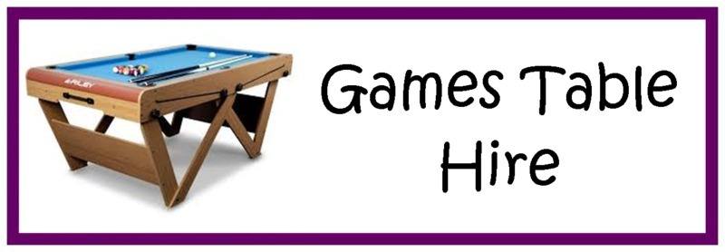 DLB Leisure - Games Table Button