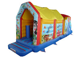 DLB Leisure - 35ft Undersea Obstacle Course