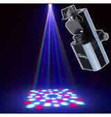 DLB Leisure - LED Scanner Light Hire