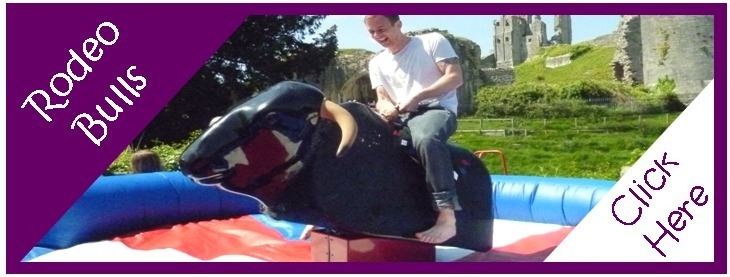 Rodeo Bull Homepage - Purple