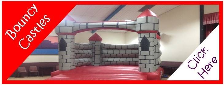 Bouncy Castle Homepage Slider Red
