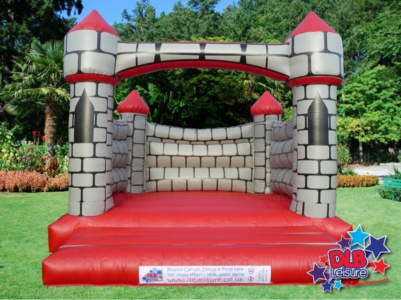 DLB Leisure - Red Camelot 15x18ft