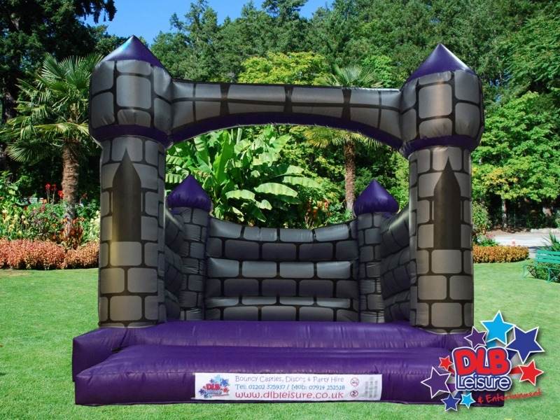 DLB Leisure - 15x18ft Purple Camelot Bouncy Castle