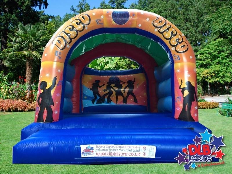 DLB Leisure - Disco Bouncy Castle 15x18ft