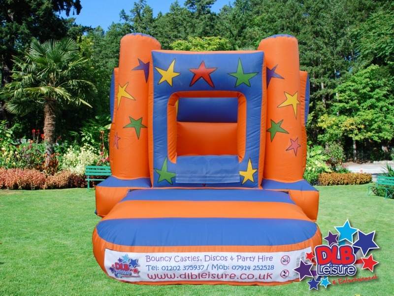 DLB Leisure - 8x11ft Starz Ball Pit Bouncy Castle