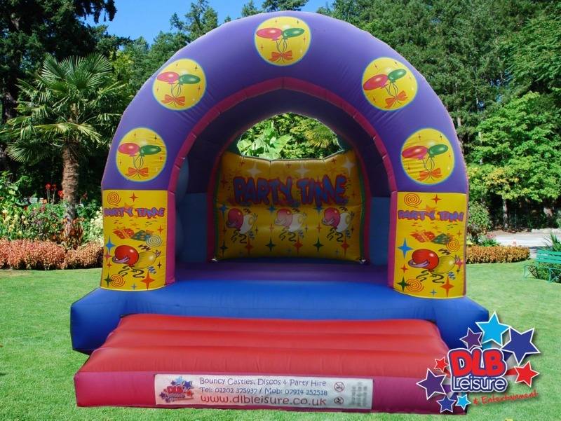 DLB Leisure - 12x15ft Partytime Bouncy Castle Roofed
