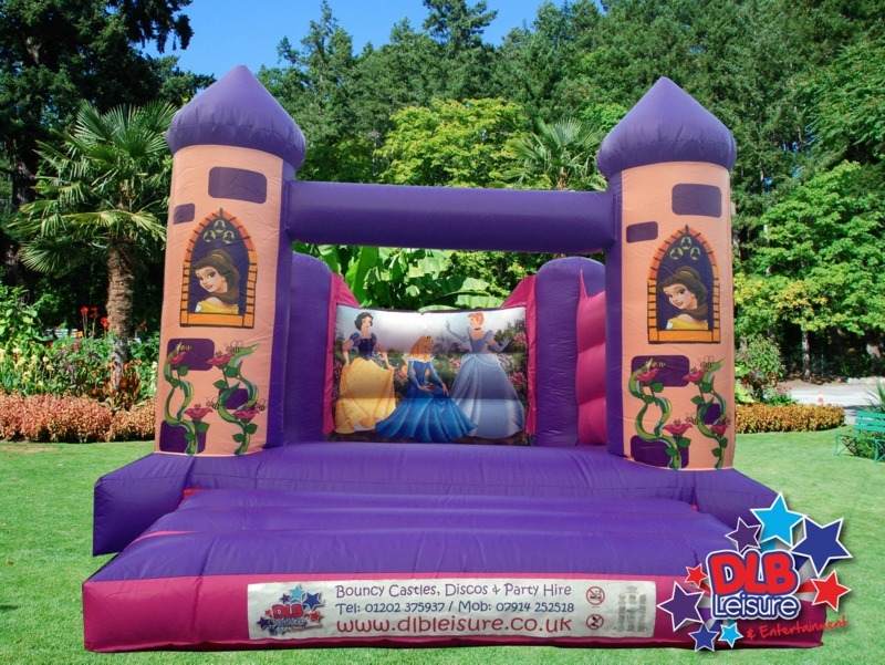 DLB Leisure - Princess Turret Castle 12x15ft