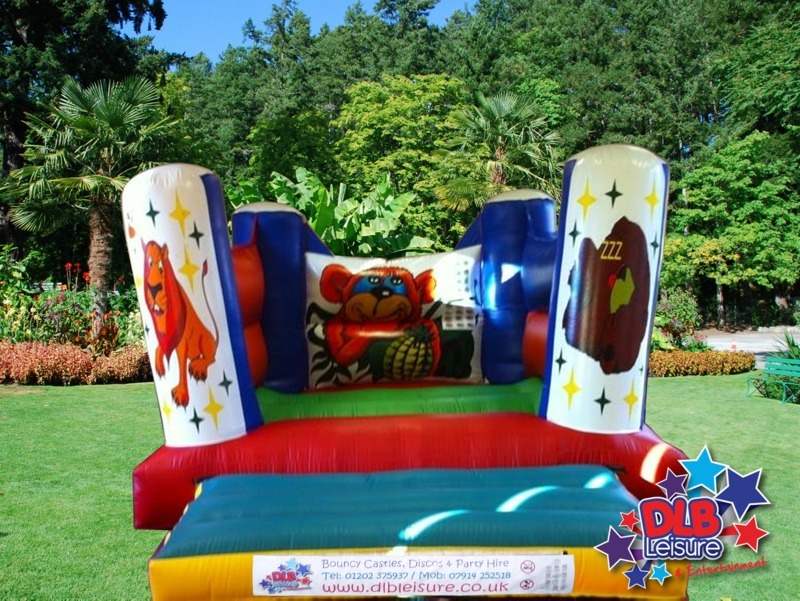DLB Leisure - Jungle Post Castle 12x15ft