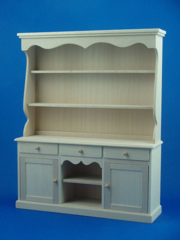 Miniature Dollshouse Furniture in Whitewood 1/12th scale Dressers