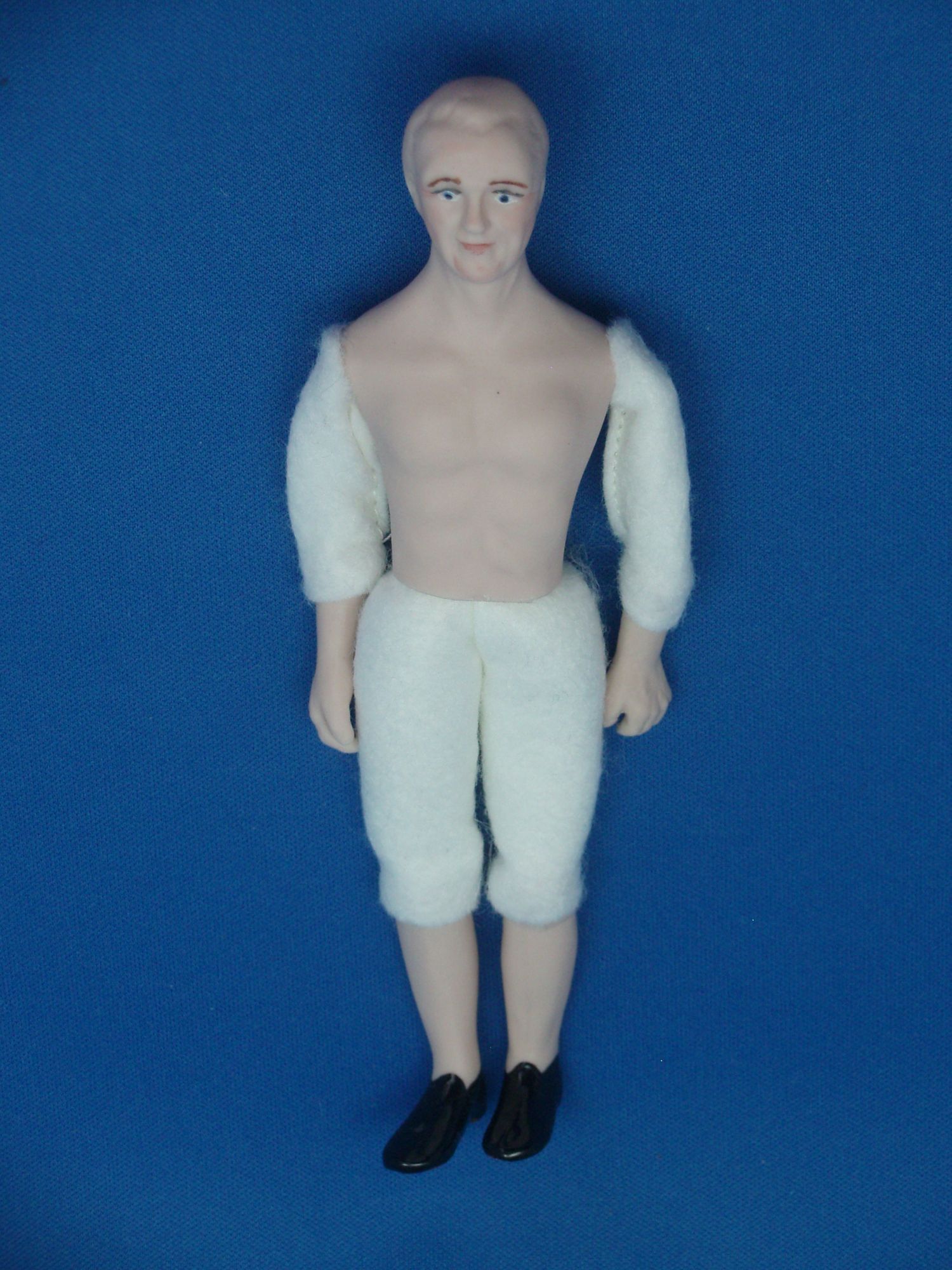 1:12 Scale Anita An Undressed Porcelain Female Tumdee Dolls House Miniature 153