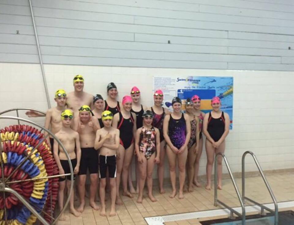 Teams Henley 1, 2 and 3 ready and raring to go!