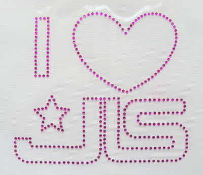 I love JLS - Pink