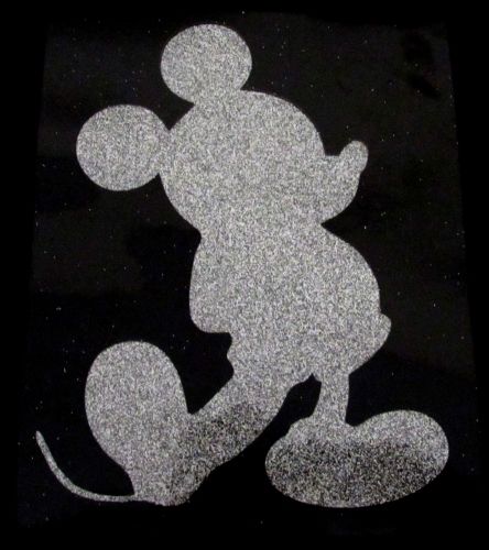Mickey Mouse #1 - Silver Glitter