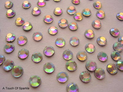 720 ss16 (4mm) CRYSTAL AB Rhinestones