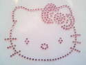 Hello Kitty Head - Pink