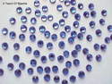 1440 ss10 (3mm) LT SAPPHIRE / BLUE Rhinestones