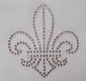 Fleur De Lis - Clear