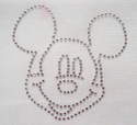 Mickey Mouse Head - Clear