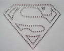 Superman Sign - Clear