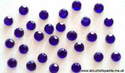 144 ss10 (3mm) BLUE Rhinestones