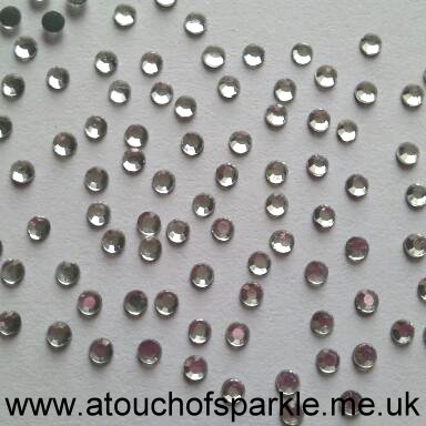 720 ss10 (3mm) CRYSTAL/CLEAR Rhinestones