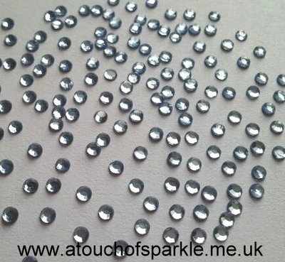 1440 ss10 (3mm) LIGHT BLUE Rhinestones