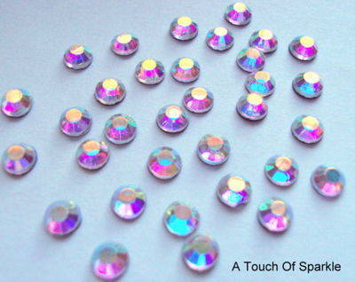 720 ss20 (5mm) CRYSTAL AB Rhinestones