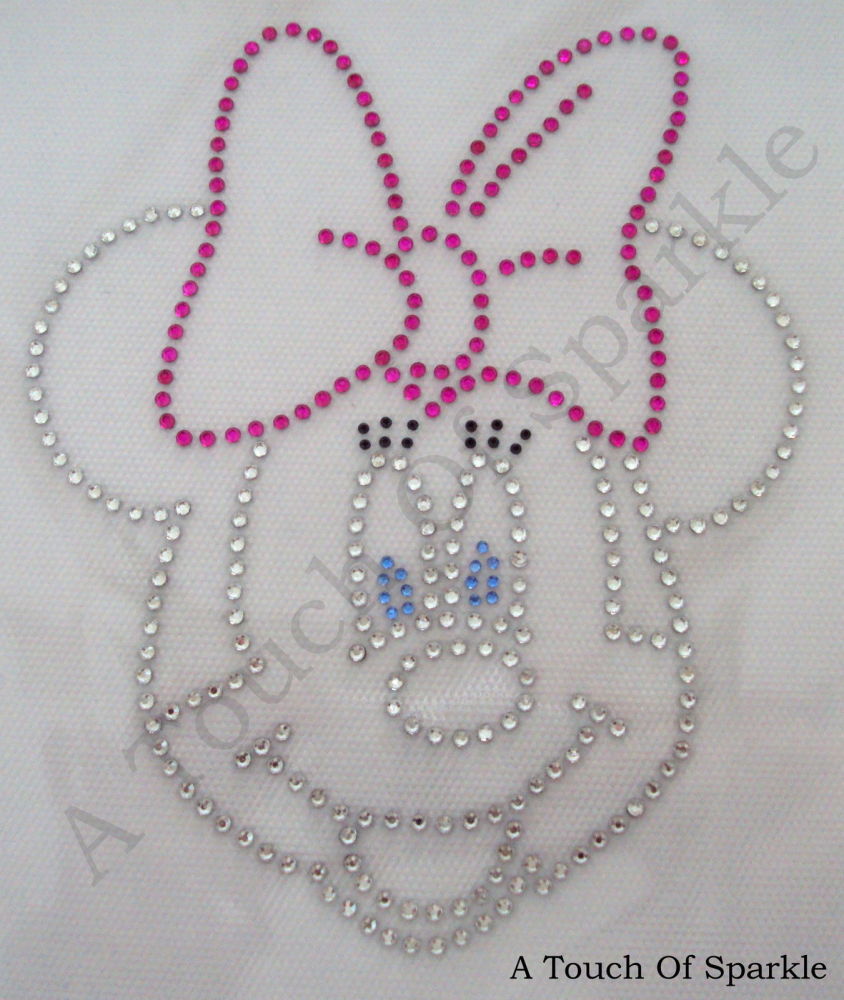 Minnie Mouse - Pink Bow