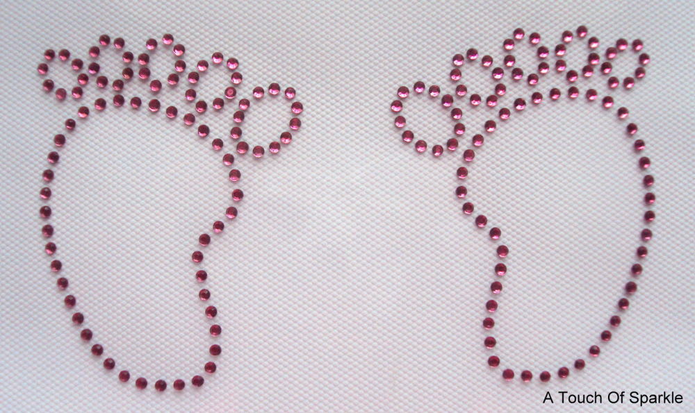 Baby Feet ~ Pink