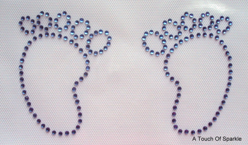 Baby Feet ~ Blue