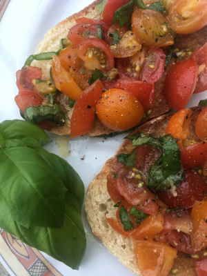 Lovely Italian Bruschetta 