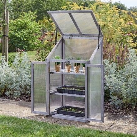 Timber grozone coldframe Timber grozone coldframe