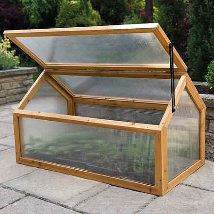 Wooden Cold frame