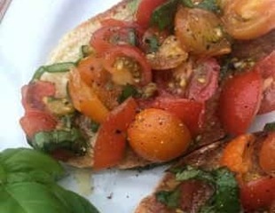 Lovely Italian Bruschetta 