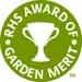 RHS award of garden merit