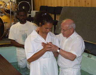 Amanda - Baptism