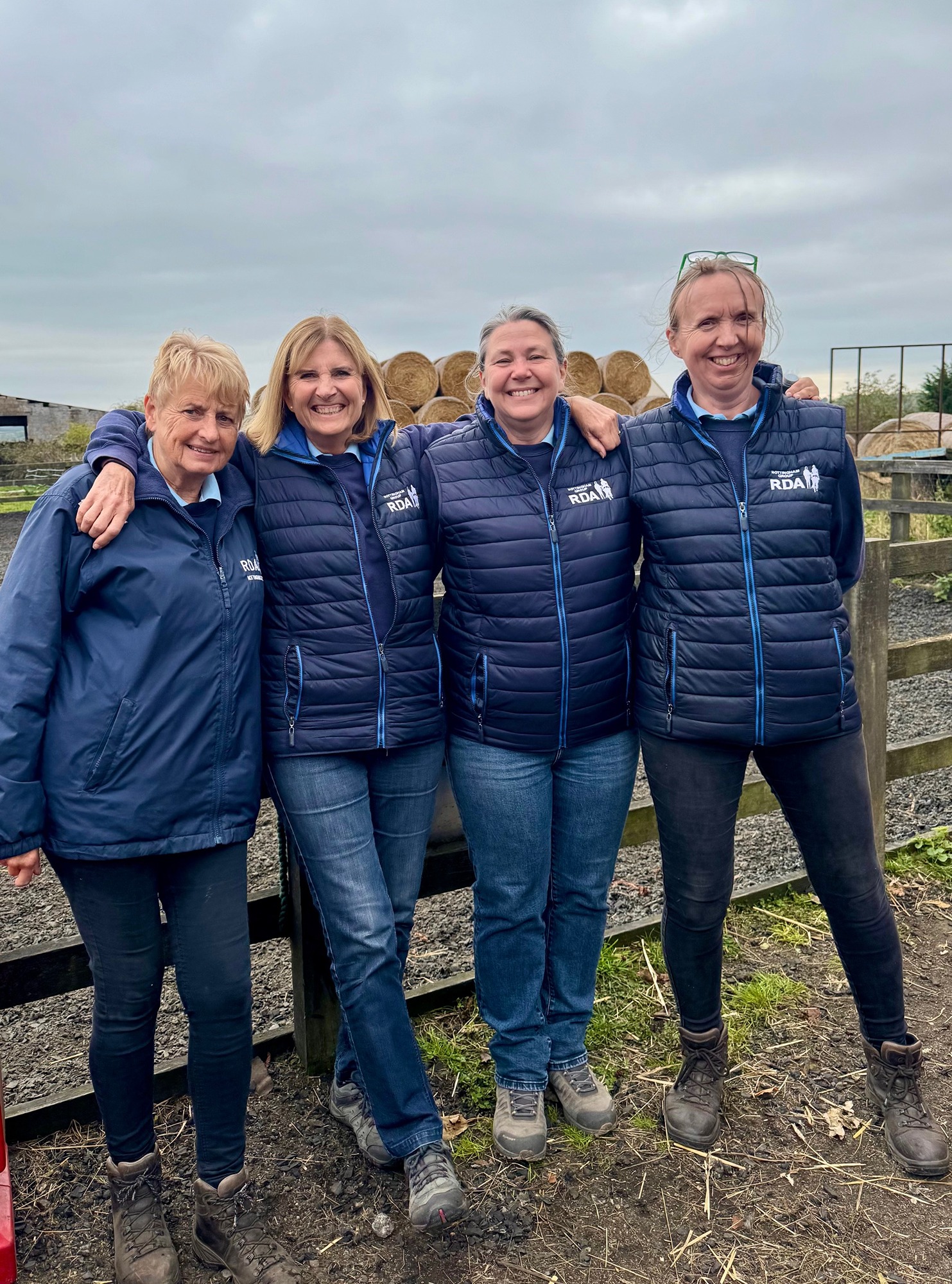 riding for the disabled group coach