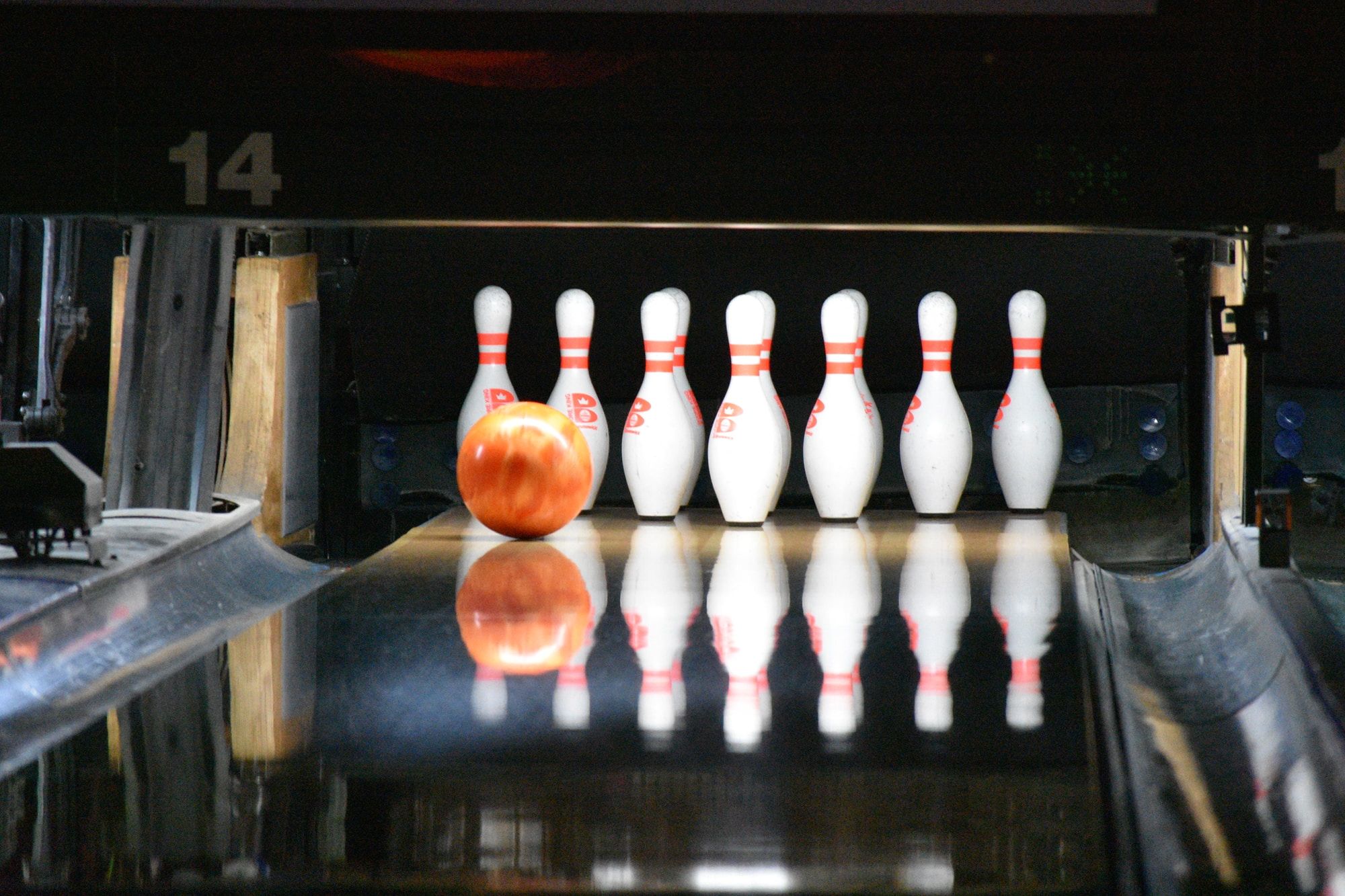 Butlins Minehead Ten pin bowling