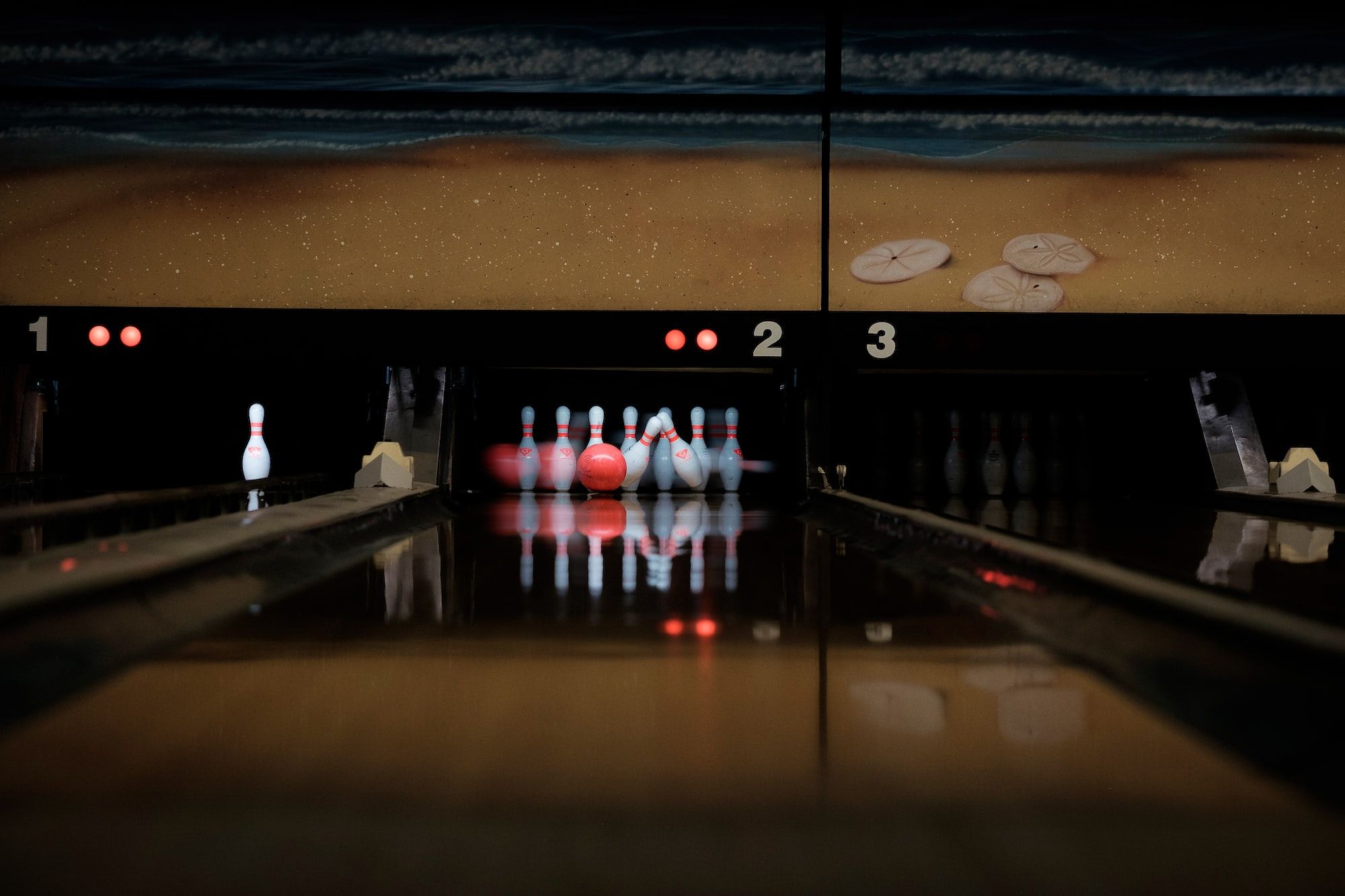 Ten Pin Bowling - Butlins Minehead