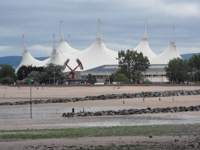 Butlins Minehead from North shore 