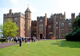 dunster castle near butlins minehead