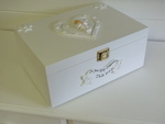 Boys Holy/First Communion Personalised 3D Wooden Keepsake Box
