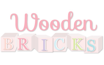 wooden bricks