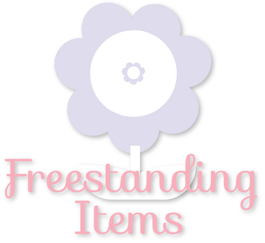 Freestanding items