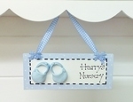 Baby Boy Shoes Personalised Plaque