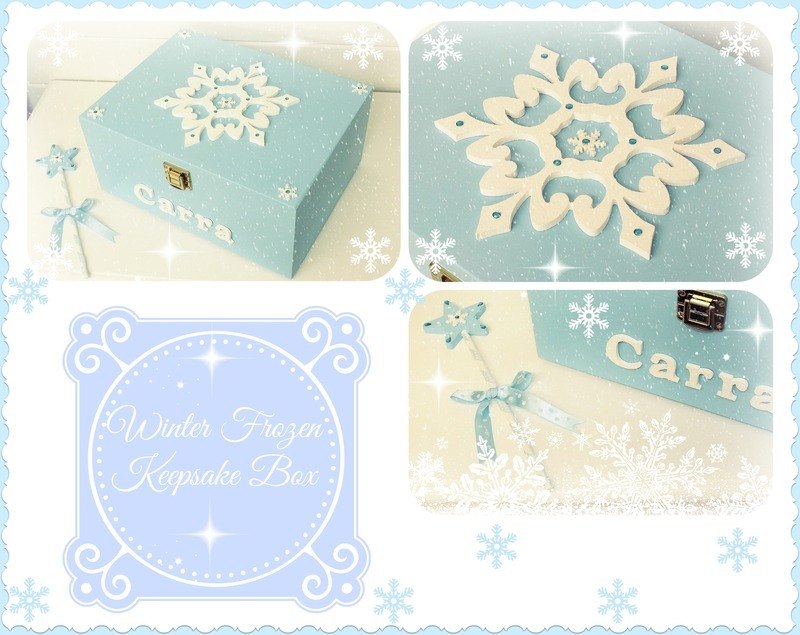 Frozen Keepsake Box